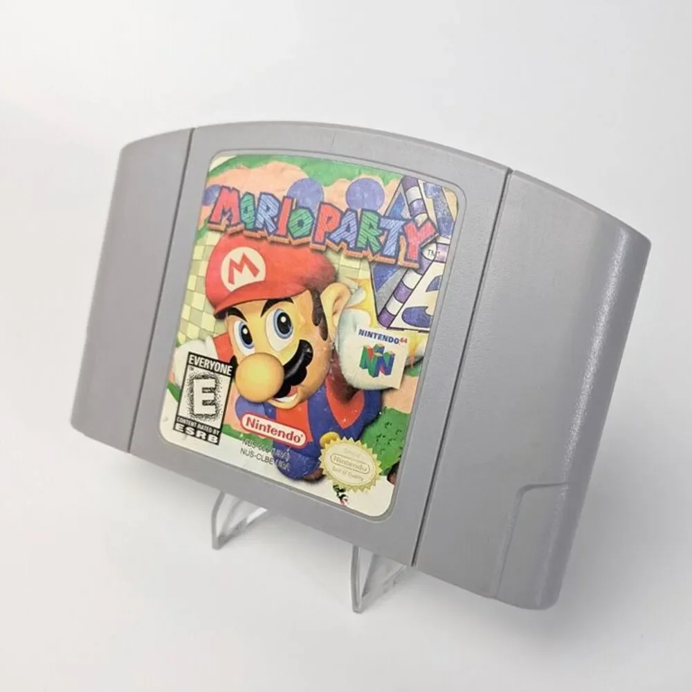 Mario Party - Authentic and Tested